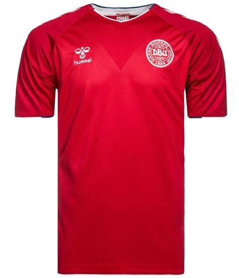 New Denmark World Cup Jersey 2018 | Hummel Danish WC 2018 Kits | Football Kit News