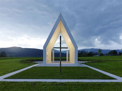 Capilla Maria Magdalena / Sacher.Locicero.Architectes | ArchDaily México