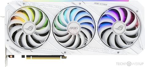 ASUS ROG STRIX RTX 3070 V2 GAMING WHITE OC Specs | TechPowerUp GPU Database