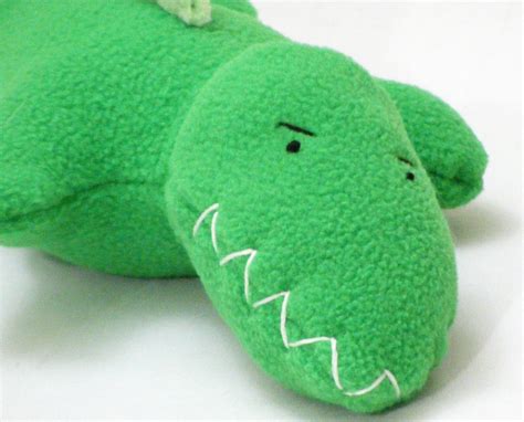 Stuffed Alligator PDF Pattern Printable - Etsy