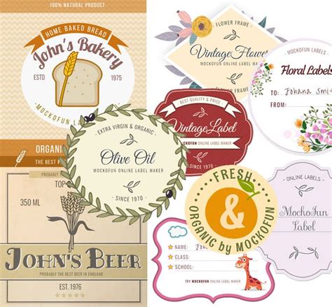 Sticker PSD Photoshop Files | Label templates, Online labels, Printable ...