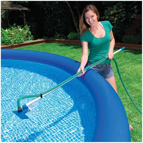 How To Vacuum Above Ground Pool Without Skimmer - poolhj