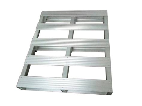 Mega pallets Aluminum Pallets at best price in New Delhi by Citi Gardeners | ID: 13162548312