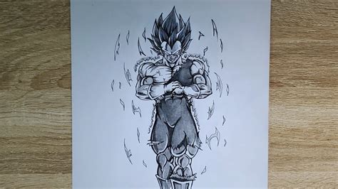 How to Draw Vegeta ultra ego😳[full body] | Dragonball - YouTube