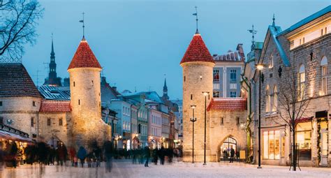 Why Estonia's Historic Capital City Of Tallinn Is Worth Visiting ...