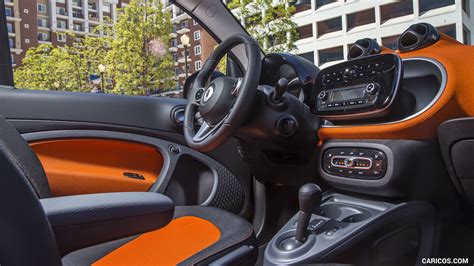 Aston Martin Smart Car Interior