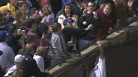 The Steve Bartman incident - YouTube