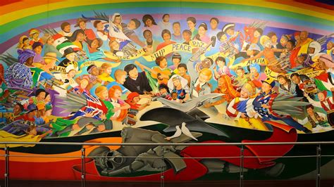 The Conspiracy Theories and Misinterpreted Murals of the Denver Airport | When Leo Tanguma ...