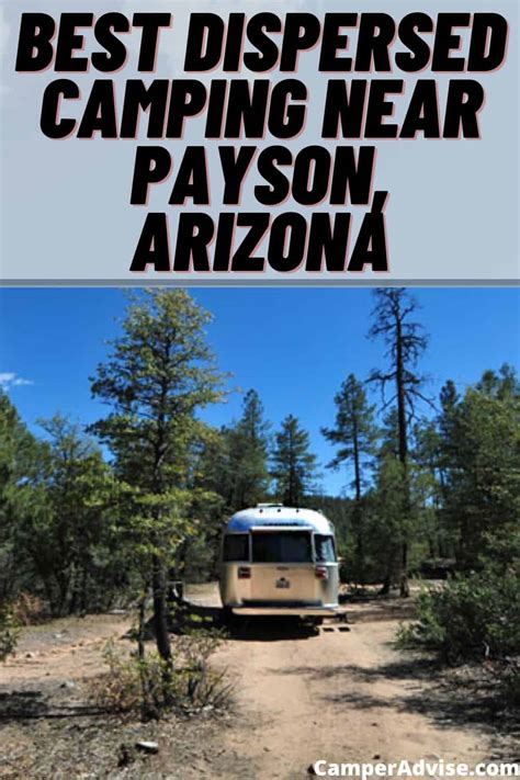 Dispersed Camping Near Payson | CamperAdvise