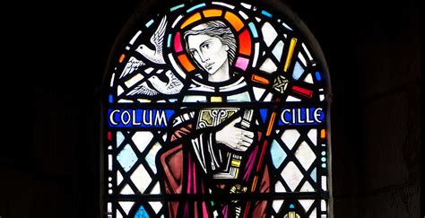 St Columba and the Isle of Iona - Historic UK