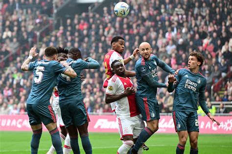 Feyenoord widen their lead by six points with Ajax’s first victory in ...