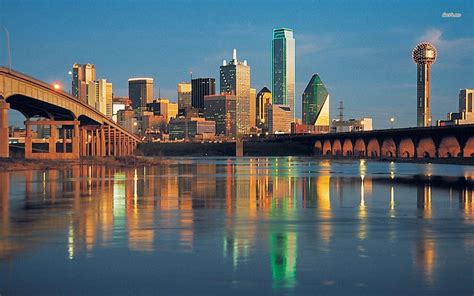 Downtown Dallas Wallpaper - WallpaperSafari