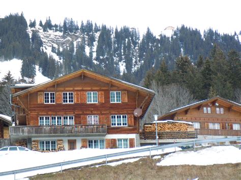 To Europe With Kids: Photo Friday: Swiss Chalets