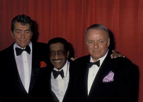 Rat Pack Legends Frank Sinatra, Sammy Davis Jr. and Dean Martin's Kids ...