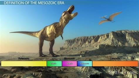 Mesozoic Era Animals