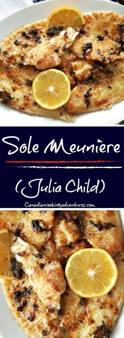 Sole Meuniere Julia Child | Fish recipes, Sole recipes, Classic french dishes