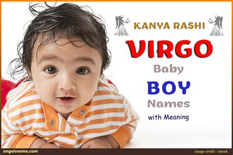 Top Kanya Rashi Or Virgo Baby Boy Names With Meaning | Angelsname.com