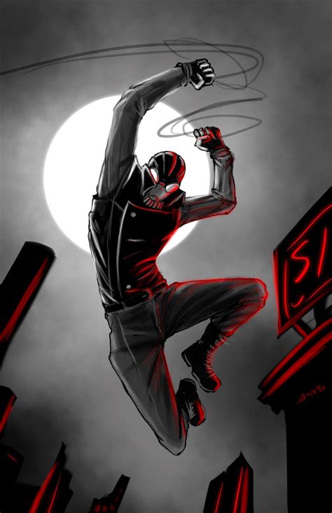 Spider-Man Noir Marvel Comics Wallpapers - Wallpaper Cave