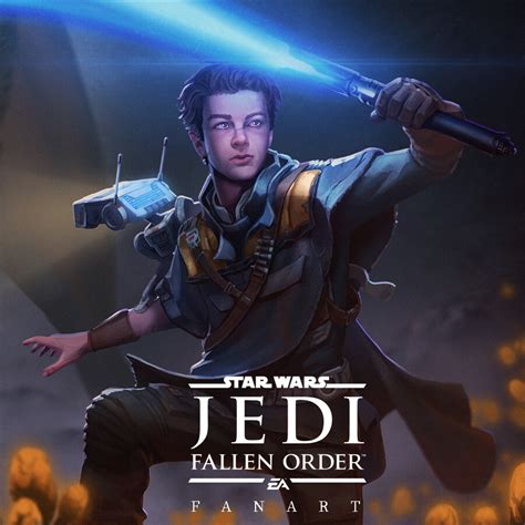 ArtStation - Jedi Fallen Order Fanart