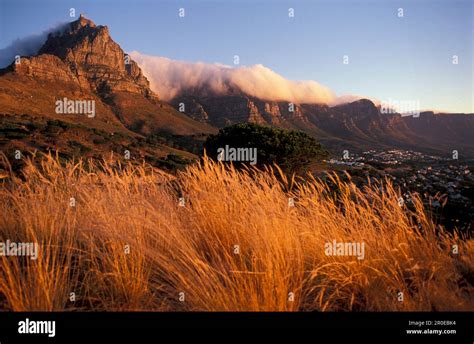 Sunset, Cape Town, South Africa Stock Photo - Alamy