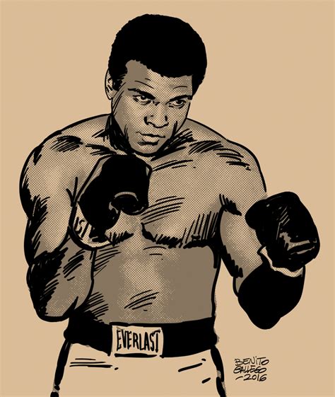 MUHAMMAD ALI by benitogallego on DeviantArt