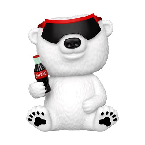 Funko Pop! Ad Icons: Coca-Cola - Polar Bear Vinyl Figure - Walmart.com