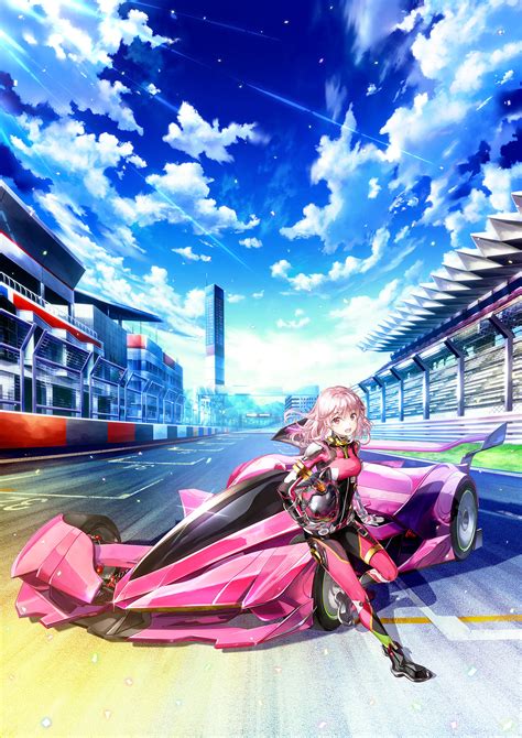 Original Racing Anime Highspeed Etoile Announced - Anime Corner