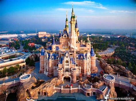 Enchanted Storybook Castle | Disneyland attractions, Disney shanghai, Disneyland