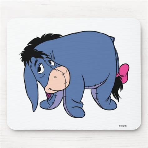 Eeyore is sad mouse pad | Zazzle