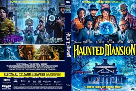 CoverCity - DVD Covers & Labels - Haunted Mansion