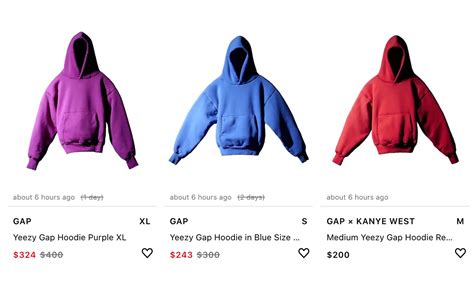 YEEZY x GAP is Reselling for $300 – And Hasn't Even Shipped Yet