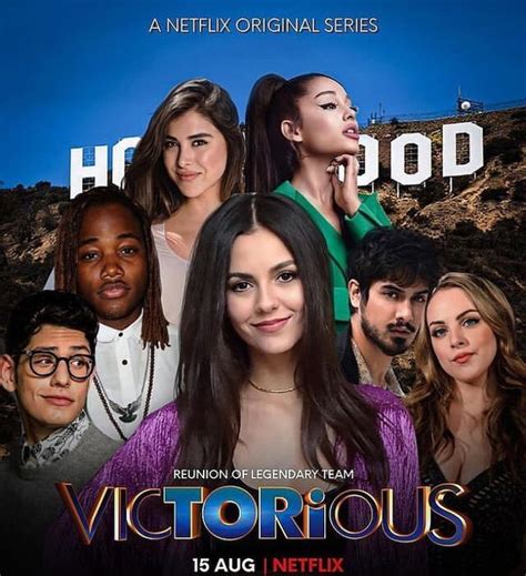 Victorious reunion fan made : r/victorious