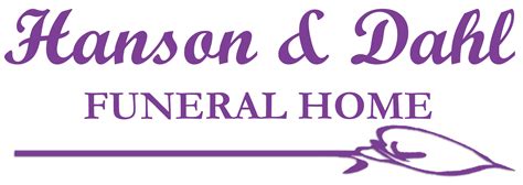 Hanson and Dahl Obituaries | Anderson-TeBeest Funeral Homes | AT funeral home and cremation