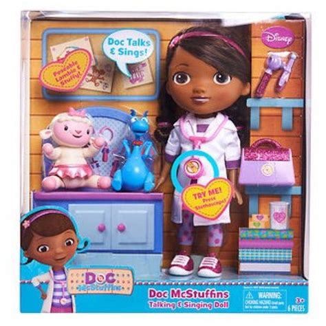 Doc McStuffins Talking Doll | A Mighty Girl