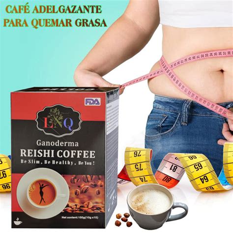 Café quema grasa orgánico con Reishi y Ganoderma – La NiQuereña