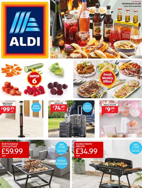 ALDI UK - Offers & Special Buys from 23 May