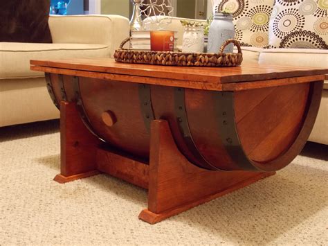 Pin by GentrifiedWoodWorks on Wine Barrel Furniture | Wine barrel furniture, Barrel furniture ...