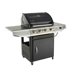 Charmglow 48000 BTU Porcelain Series 4 Burner Grill, Charmglow Porcelain Series 4 Burner Grill ...