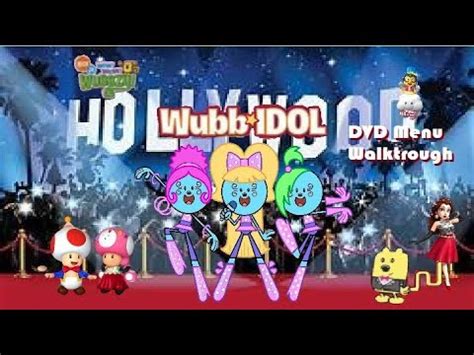 Wow Wow Wubbzy Wubb Idol DVD Menu Walkthrough - YouTube