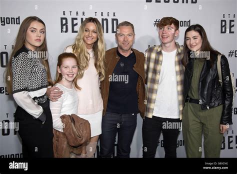 Ronan keating family hi-res stock photography and images - Alamy