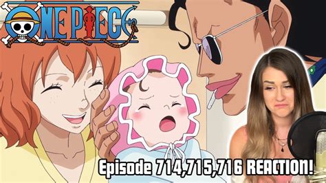 SEÑOR PINK'S TRAGIC BACKSTORY! One Piece Episode 714, 715, 716 REACTION! - YouTube