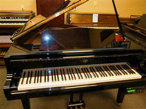 [SOLD] Yamaha GB-1 DKC55CD Disklavier Player Grand Piano