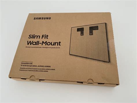 Samsung Slim Fit Wall Mount, TV & Home Appliances, TV & Entertainment, TV Parts & Accessories on ...