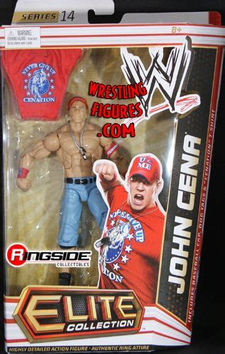 John Cena - WWE Elite 14 | Ringside Collectibles