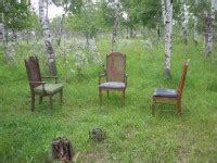 Antique Wooden Chairs Free Stock Photo - Public Domain Pictures