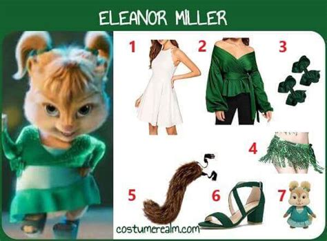 Eleanor Miller Costume 🐿️ | Halloween Guide | Costume Realm