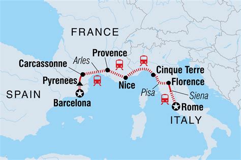 Barcelona to Rome | Intrepid Travel | Intrepid travel, Italy tours ...