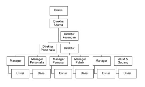 Urutan Struktur Organisasi Perusahaan, Tugas, dan Contohnya