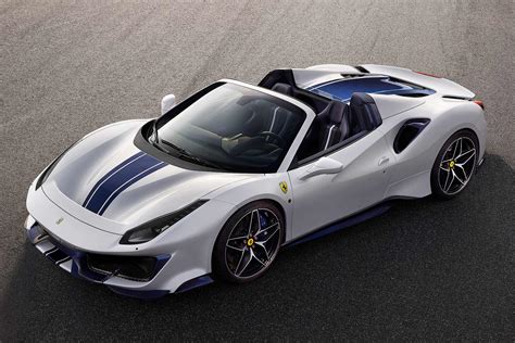 Ferrari 488 Pista Spider revealed at Pebble Beach - Motoring Research