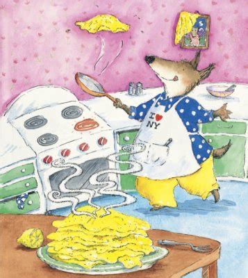 Mr Wolf's Pancakes by Jan Fearnley | Waterstones